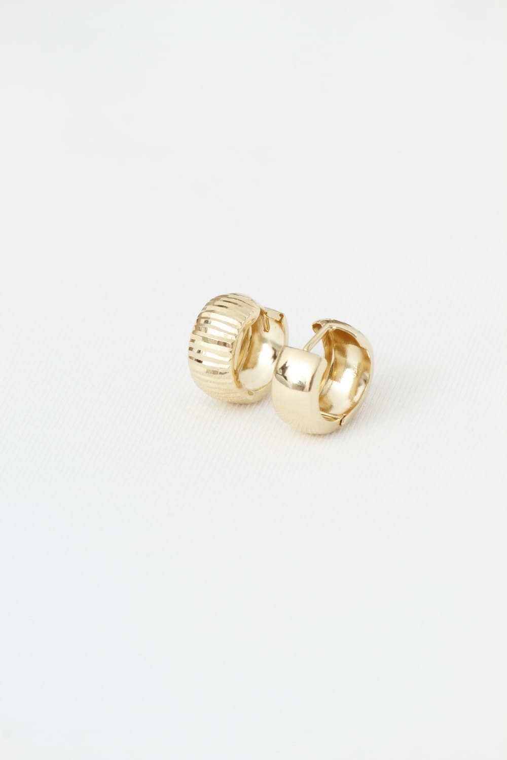 Huggie Hoop Earrings