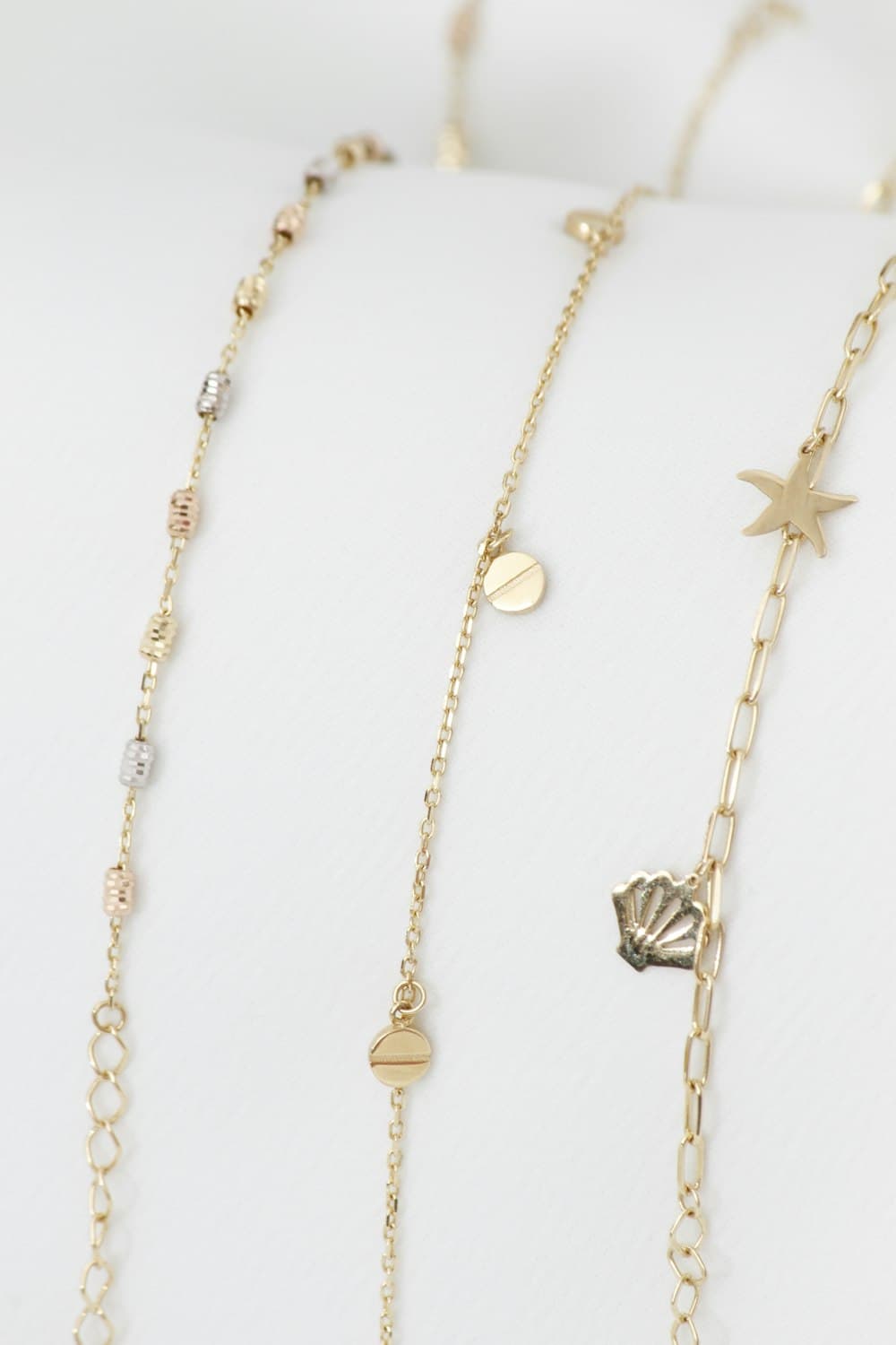 Layered Charm Necklace